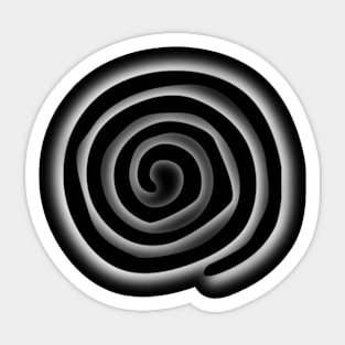 Spiral Sticker